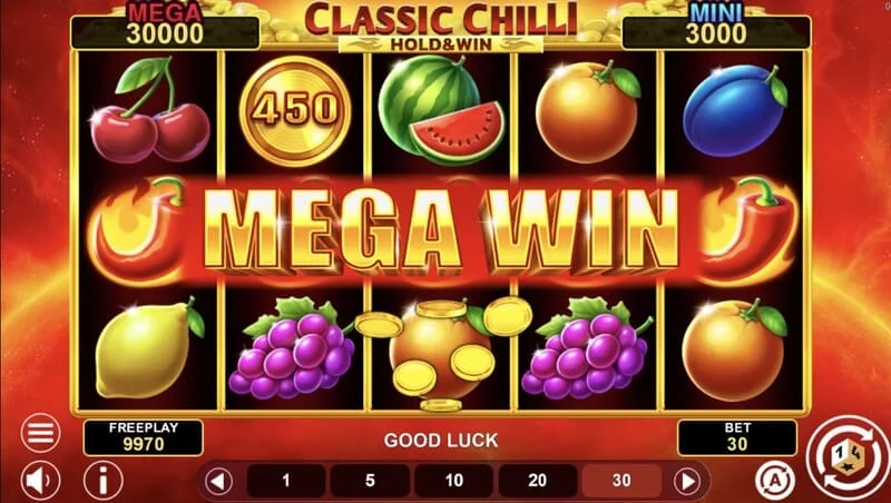 Classic Chilli Hold & Win - teaglaim bhuaiteach ar 243 bealach